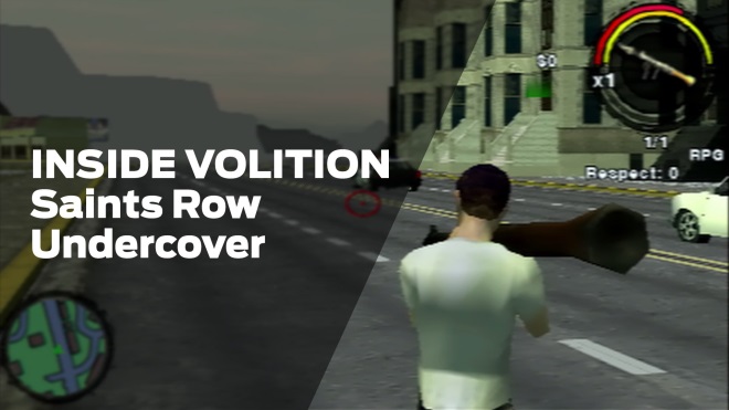 Zruen Saints Row Undercover pre PSP oil, hru si mete sami zahra
