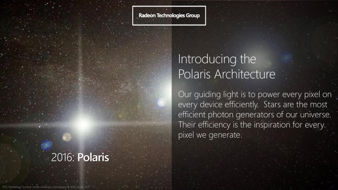 AMD priblilo nov Polaris architektru, prv mobiln ip vyjde u o dva mesiace