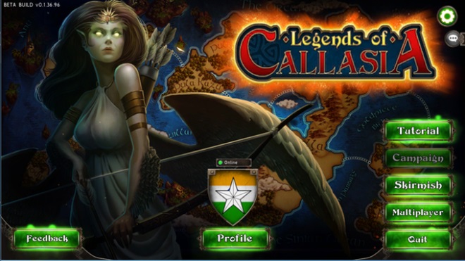 Rchla ahov stratgia Legends of Callasia bojuje na KickStarteri