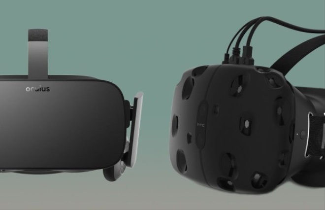 Porovnanie Oculus Rift vs HTC Vive