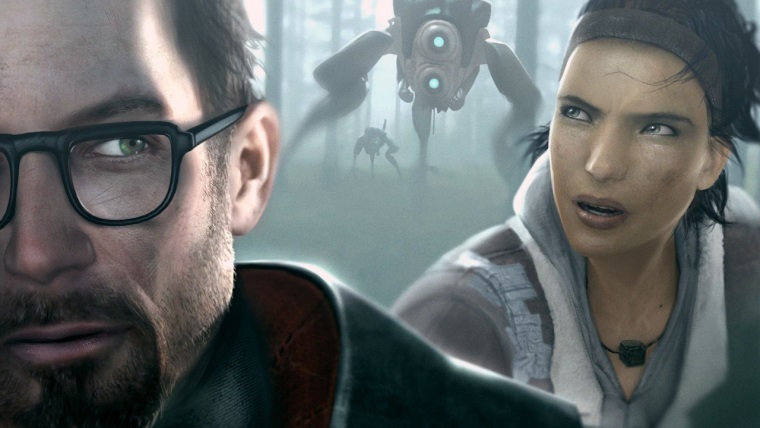 Pracuje Valve na VR verzii Half-Life? Uniknut kd to naznauje