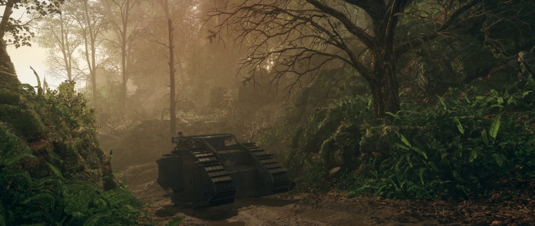 Scenrie z Battlefield 1 v 4k