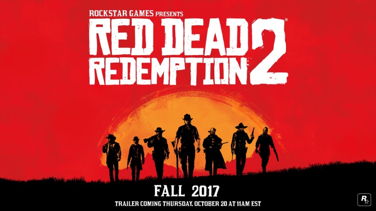 Rockstar oficilne predstavil Red Dead Redemption 2, vyjde budci rok