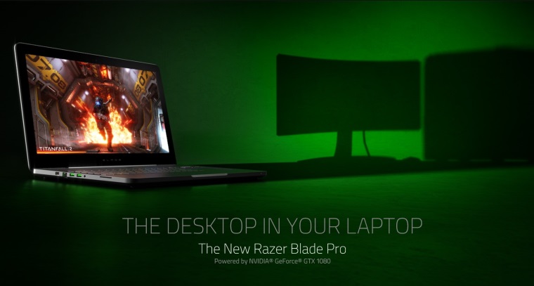 Razer predstavil Blade Pro, nov notebook so silou desktopu