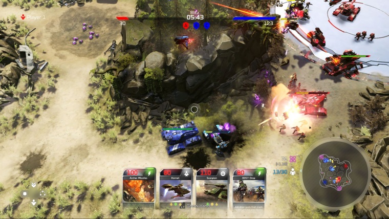 Halo Wars 2 predstavuje svoj prbeh a nov multiplayerov md s kartikami