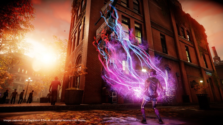 Pozrite si prv obrzky z inFamous: First Light na PS4 Pro