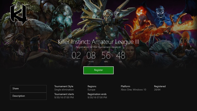 Microsoft pridva na Xbox One a Windows 10 streamovanie a vytvranie turnajov