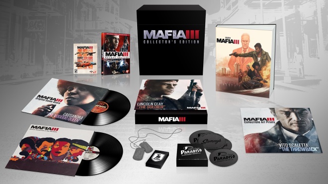 Mafia III sa bli v rznych edcich a s bonusmi