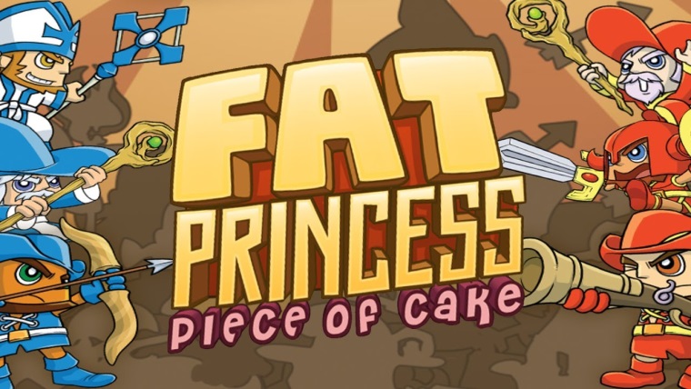 Sony skon s online podporou Fat Princess: Piece of Cake 