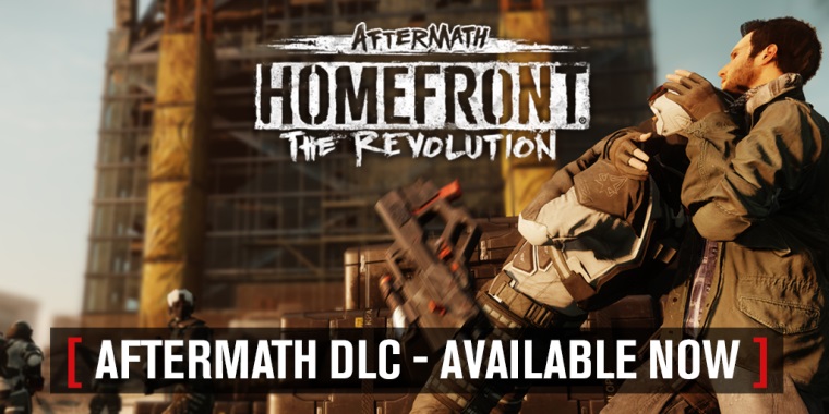 Homefront: The Revolution dva v novom DLC prkaz znekodni Hlas slobody