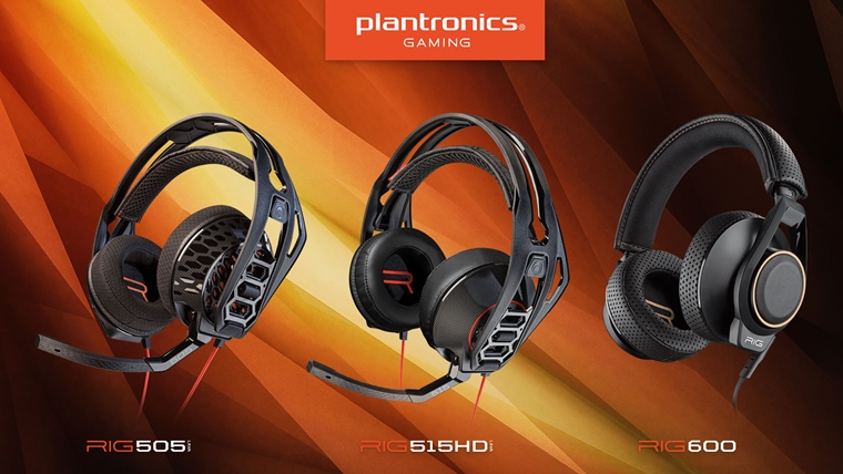 Plantronics Gaming uvdza trojicu headsetovch noviniek pre hrov