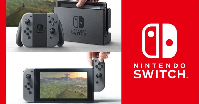 Prv nznak ceny Nintendo Switch?