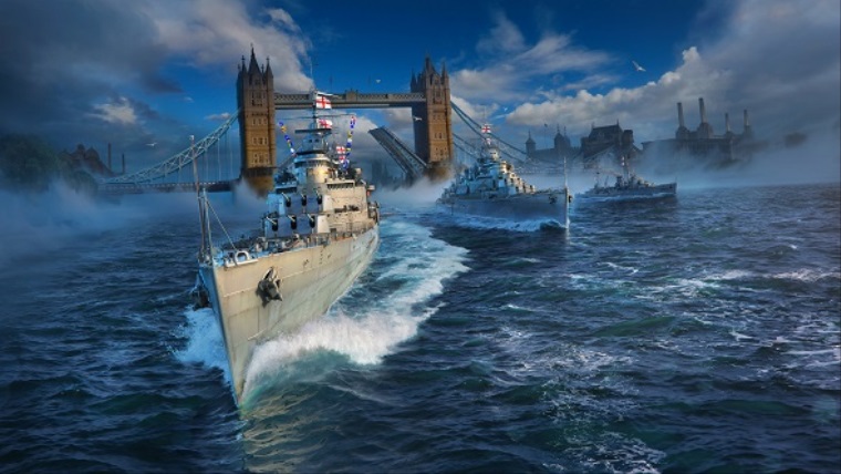 Ako v skutonosti skonili britsk krniky z World of Warships?