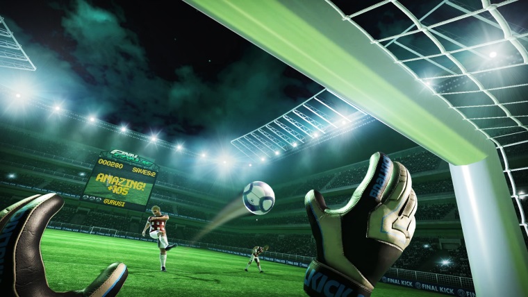 Final Goalie: Football simulator prina VR futbal s originlnym multiplayerom