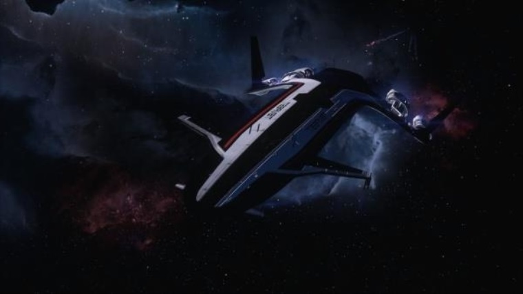 Nov detaily o vesmrnej lodi Tempest, ktor sa stane vaim domovom v Mass Effect: Andromeda