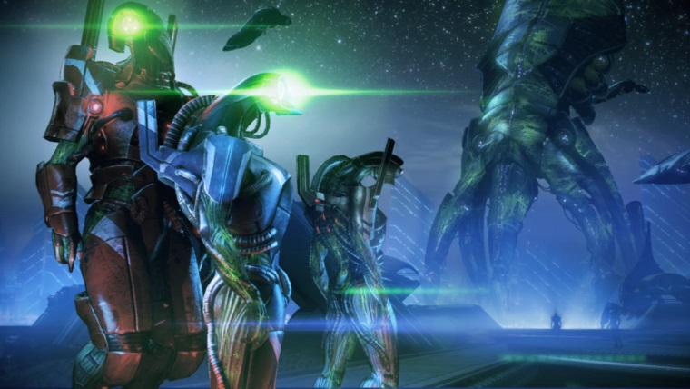 Niektor znme rasy v Mass Effect: Andromeda neuvidme, uku sa ale neskr