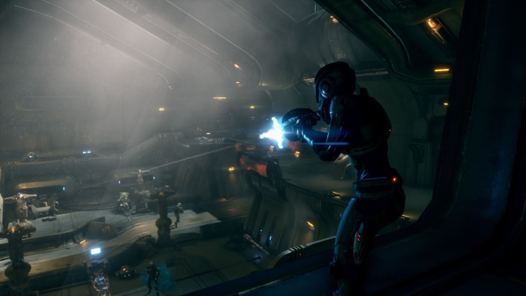 o mete oakva od multiplayeru v Mass Effect: Andromeda?