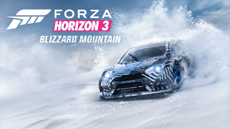 Forza Horizon 3 dostane zasneen Blizzard Mountain prostredie budci mesiac