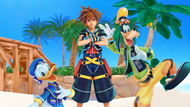Kingdom Hearts III predstavuje detaily prbehu zo Sora Play-Arts Kai boxu 