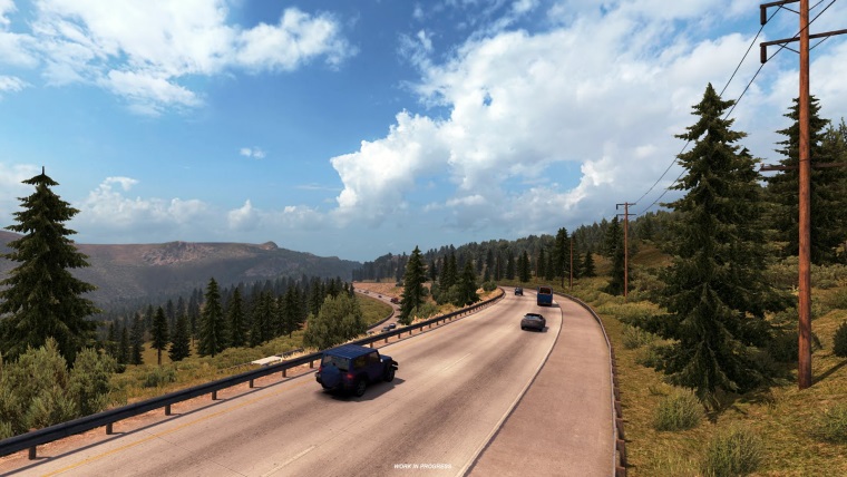 Aktualizcia 1.5 prina do American Truck Simulator svet v novch rozmeroch