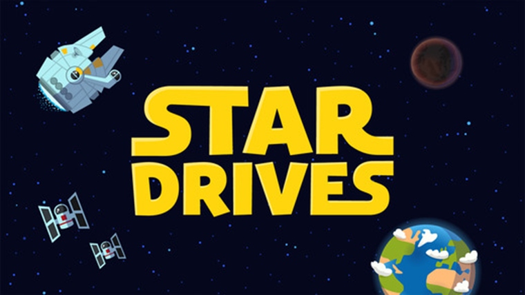 Star Drives, slovensk mobiln hra je dostupn na stiahnutie