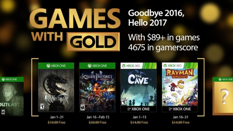 Games with Gold hry na janur ohlsen