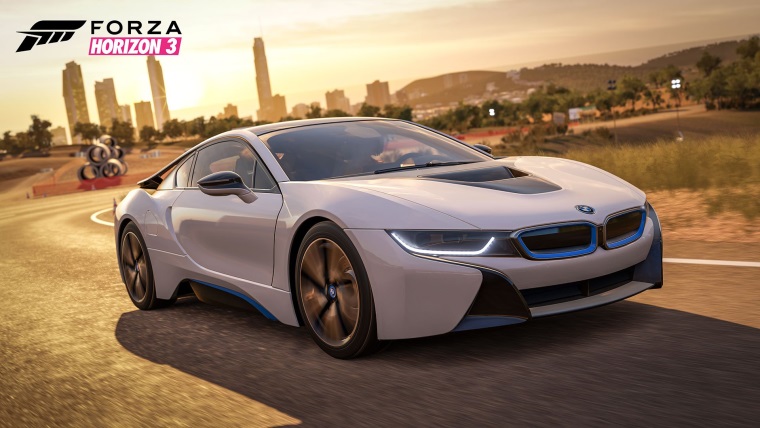 Forza Horizon 3 dostane BMW i8