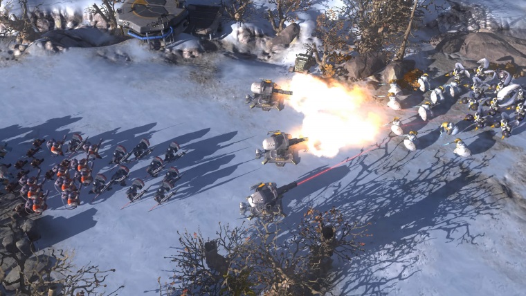 Do beta-testu strategickej hry Art of War: Red Tides sa mete zapoji zadarmo