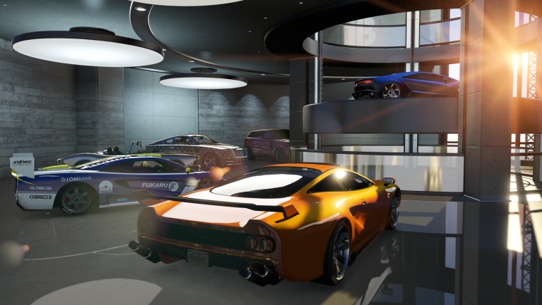 Nov DLC pote zlodejov portovch vozov v GTA Online