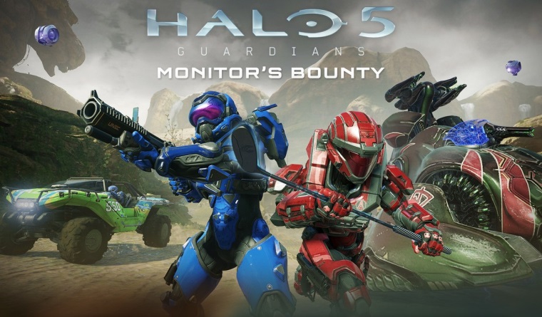 Vek update pre Halo 5: Guardians sprjemn akanie na Vianoce