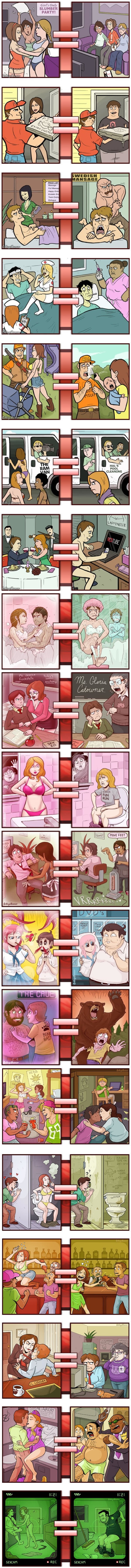 Sexulne fantzie vs realita  