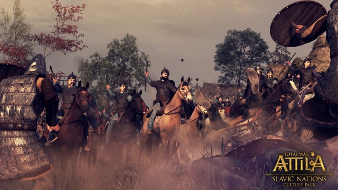 Total War: Attila oskoro dostane DLC so Slovanmi