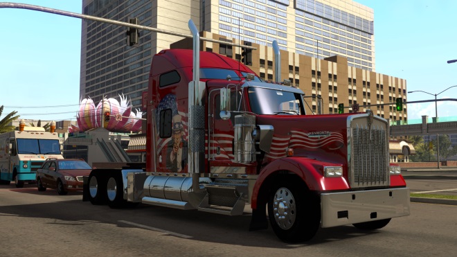 Do American Truck Simulator prichdza americk legenda a niekoko alch zmien