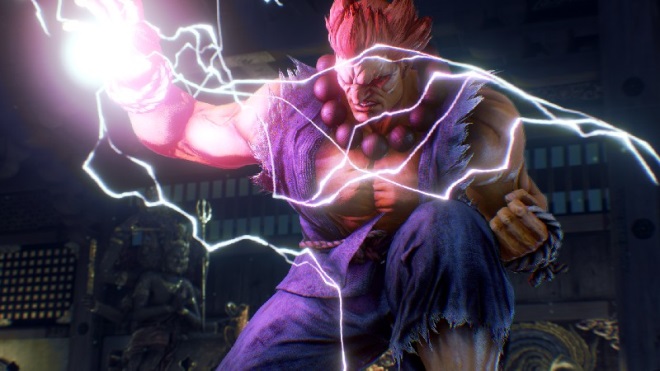 Akuma z Tekken 7: Fated Retribution sa ukazuje v boji
