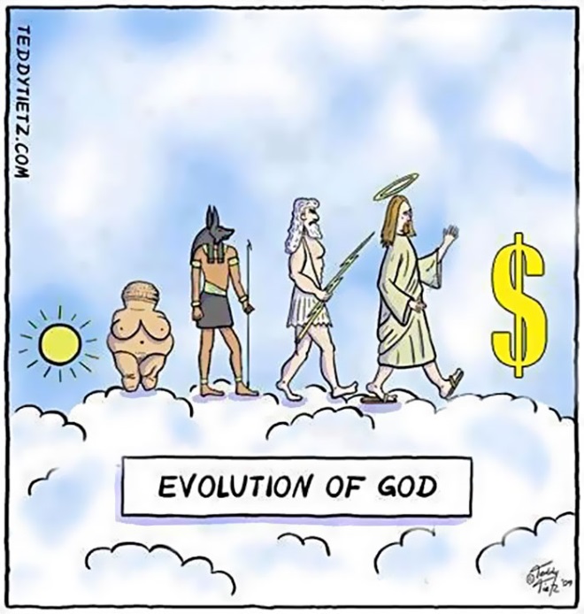 Evolcia boha