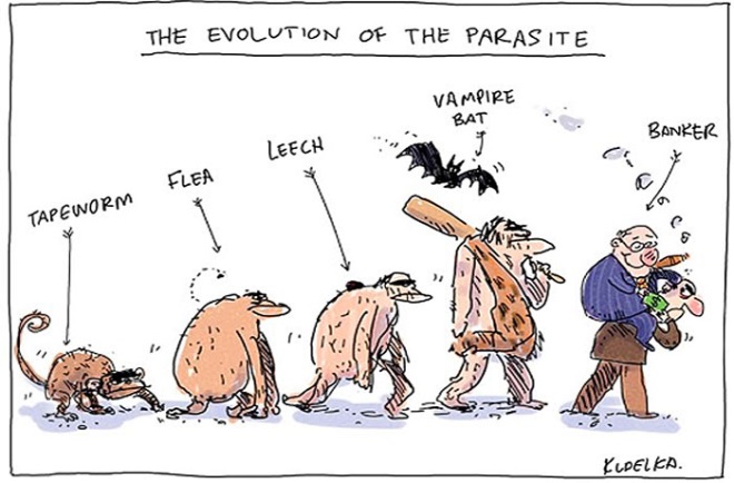 Evolcia parazita