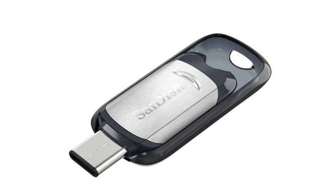 Sandisk ide s dobou, prina USB3.1 type-c ke
