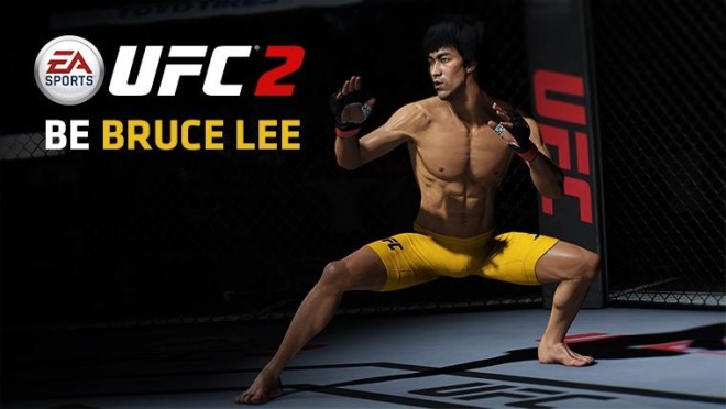 Bruce Lee potvrden pre EA Sports UFC 2