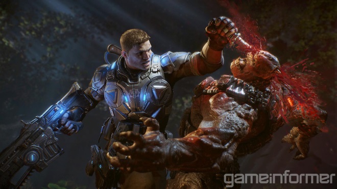 Gears of War 4 ukazuje obrzky v plnom rozlen