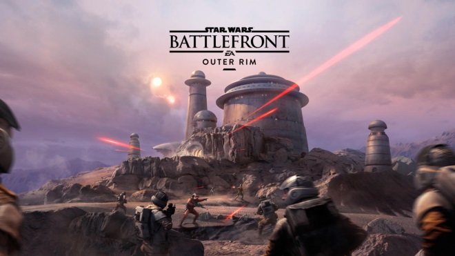 GameStopu unikol dtum a cena Outer Rim DLC pre Star Wars Battlefront