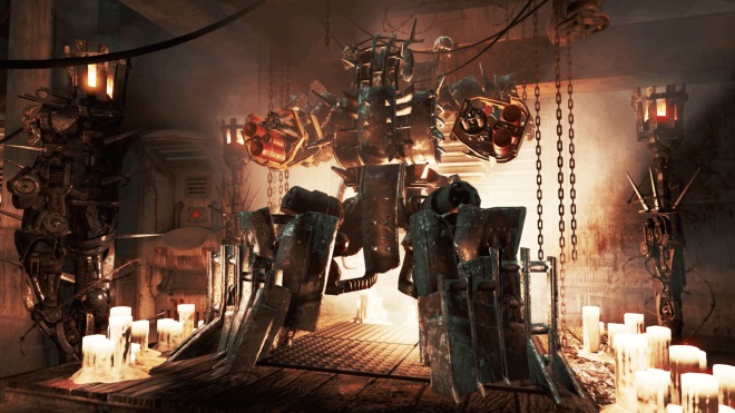 Prv vek DLC pre Fallout 4 sa vol Automatron, vyjde budci tde