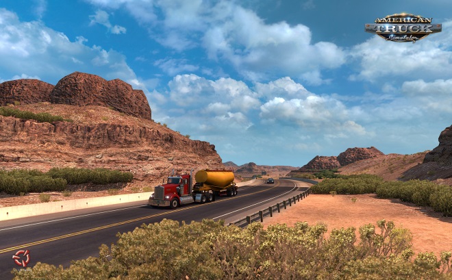 American Truck Simulator ukazuje Arizonu