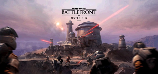Star Wars Battlefront ukazuje Outer Rim DLC