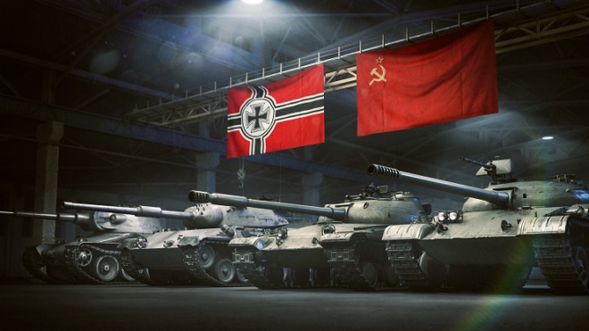 World of Tanks na PS4 m pred sebou vek update