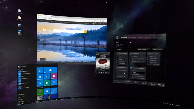 Virtulny desktop pre VR zariadenia je u pripraven na vydanie