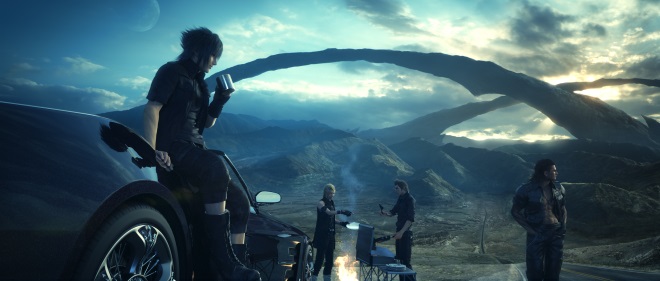 Prbeh vo Final Fantasy XV zaberie 50 hodn, autori miera na 30FPS