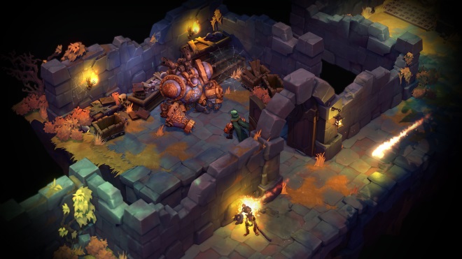 Nordic Games a Airship Syndicate prines o najlep Battle Chasers: Nightwar