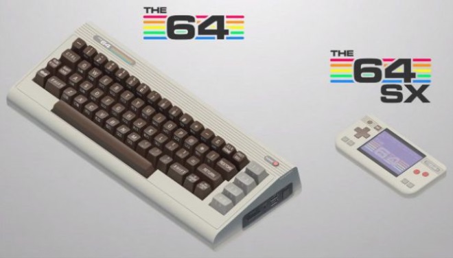 C64 sa vrti, v klasickej forme a aj ako handheld