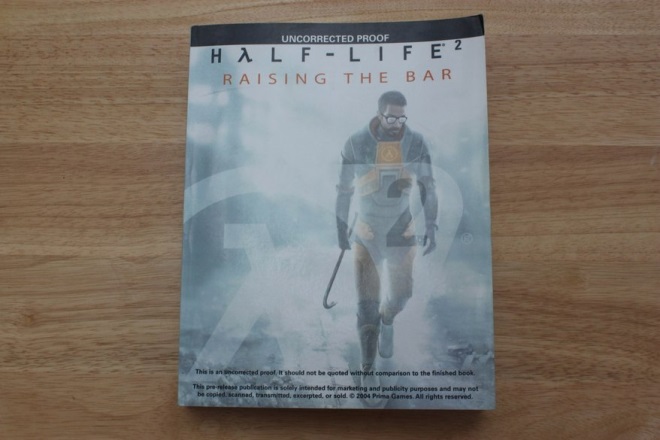 Nevydan verzia Half Life 2 Raising the Bar knihy odhalila nov arty z hry