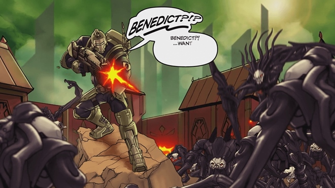Battleborn Prequel Motion Comic ukazuje, o sa odohralo pred udalosami v hre Battleborn